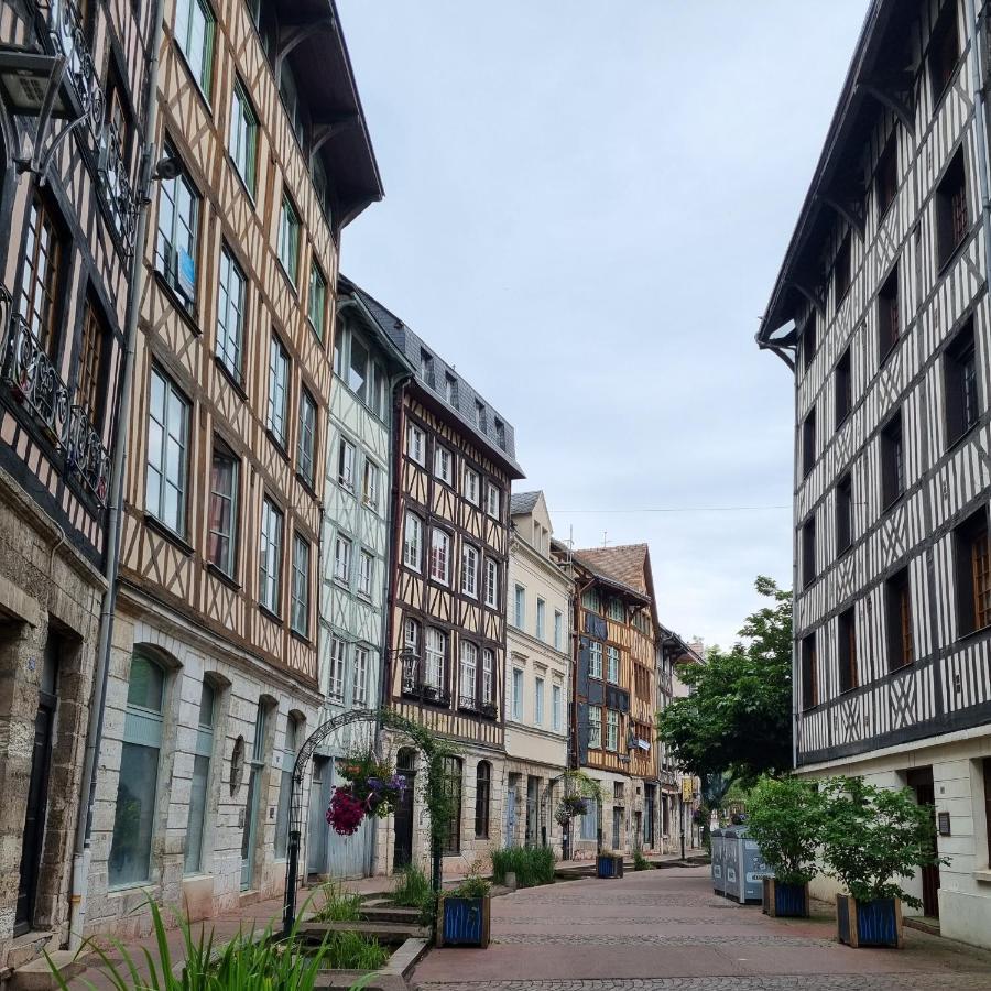 Centre-Ville Le Nid D'Amour Jacuzzi Appartement Rouen Exterior foto
