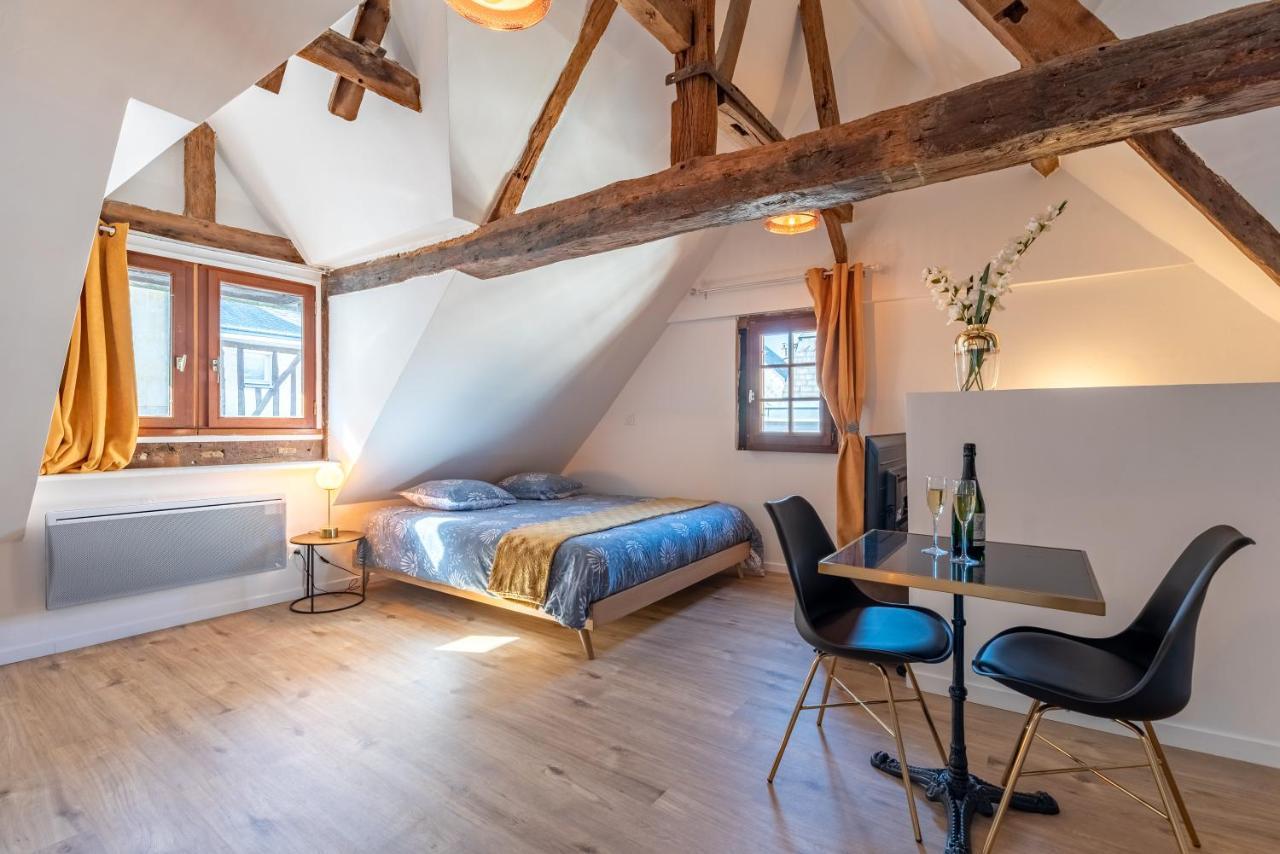 Centre-Ville Le Nid D'Amour Jacuzzi Appartement Rouen Exterior foto
