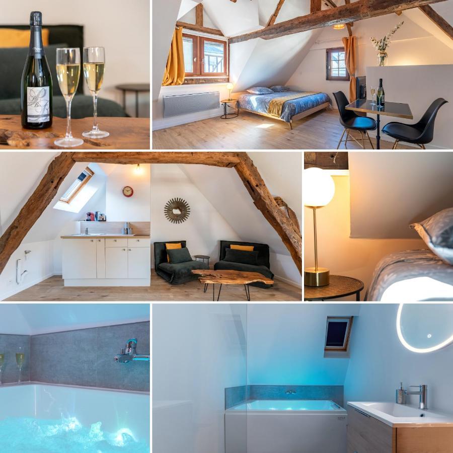 Centre-Ville Le Nid D'Amour Jacuzzi Appartement Rouen Exterior foto