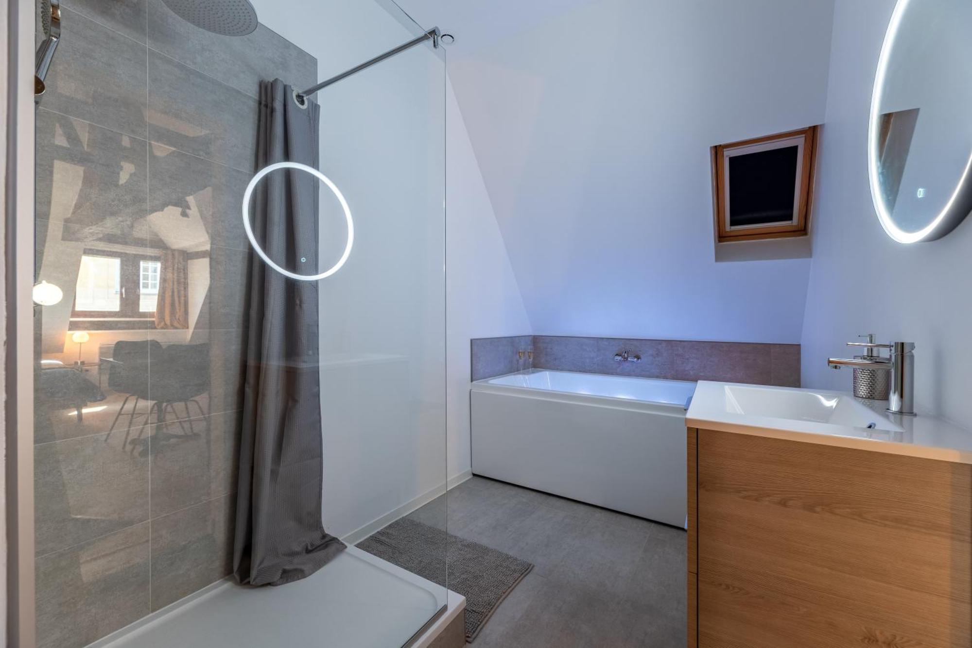Centre-Ville Le Nid D'Amour Jacuzzi Appartement Rouen Exterior foto