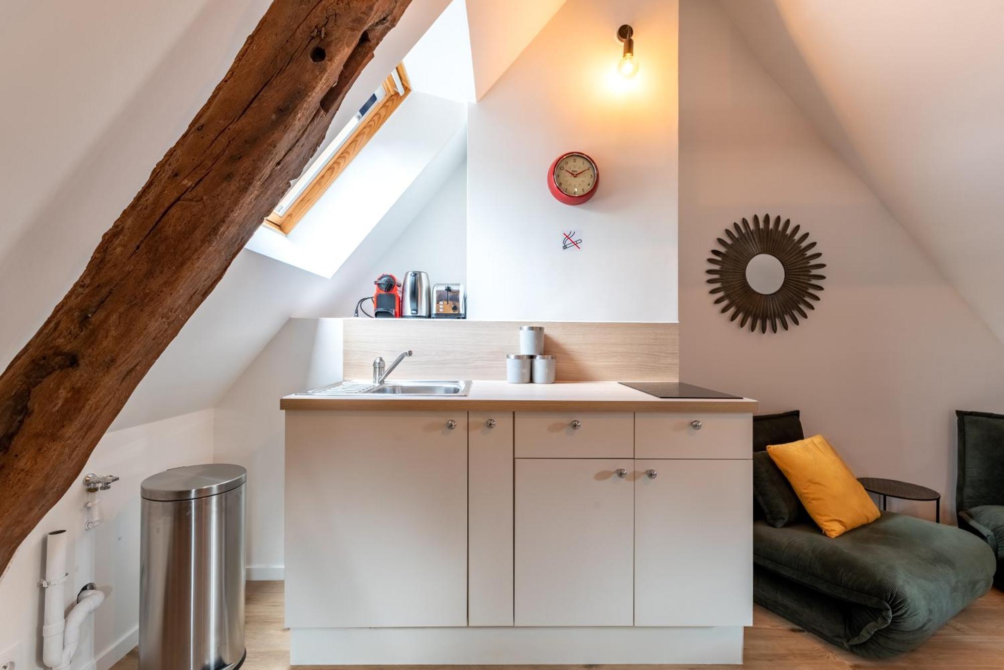 Centre-Ville Le Nid D'Amour Jacuzzi Appartement Rouen Exterior foto
